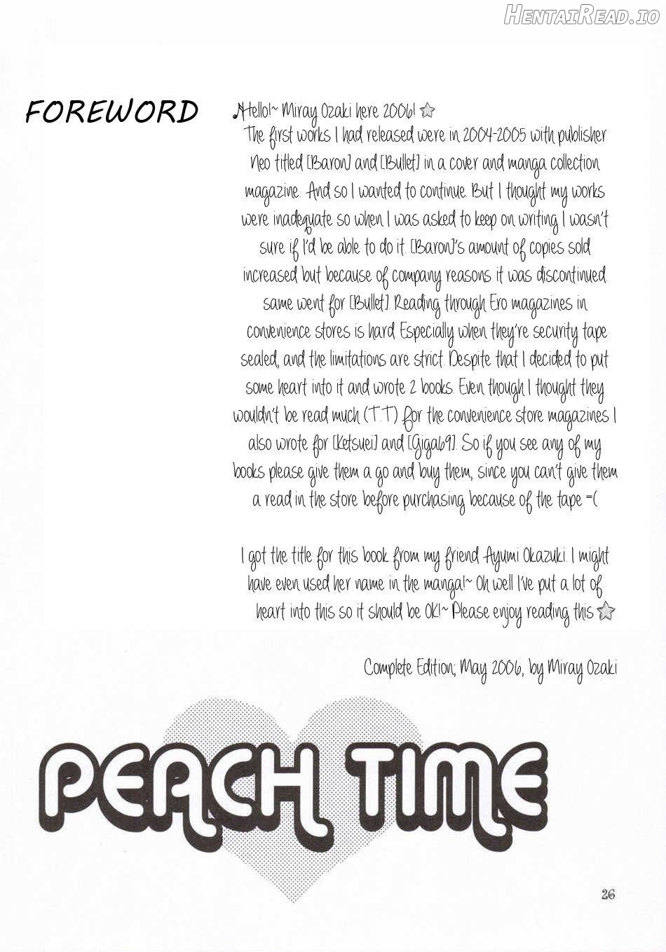 Peach Time Chapter 1 - page 13