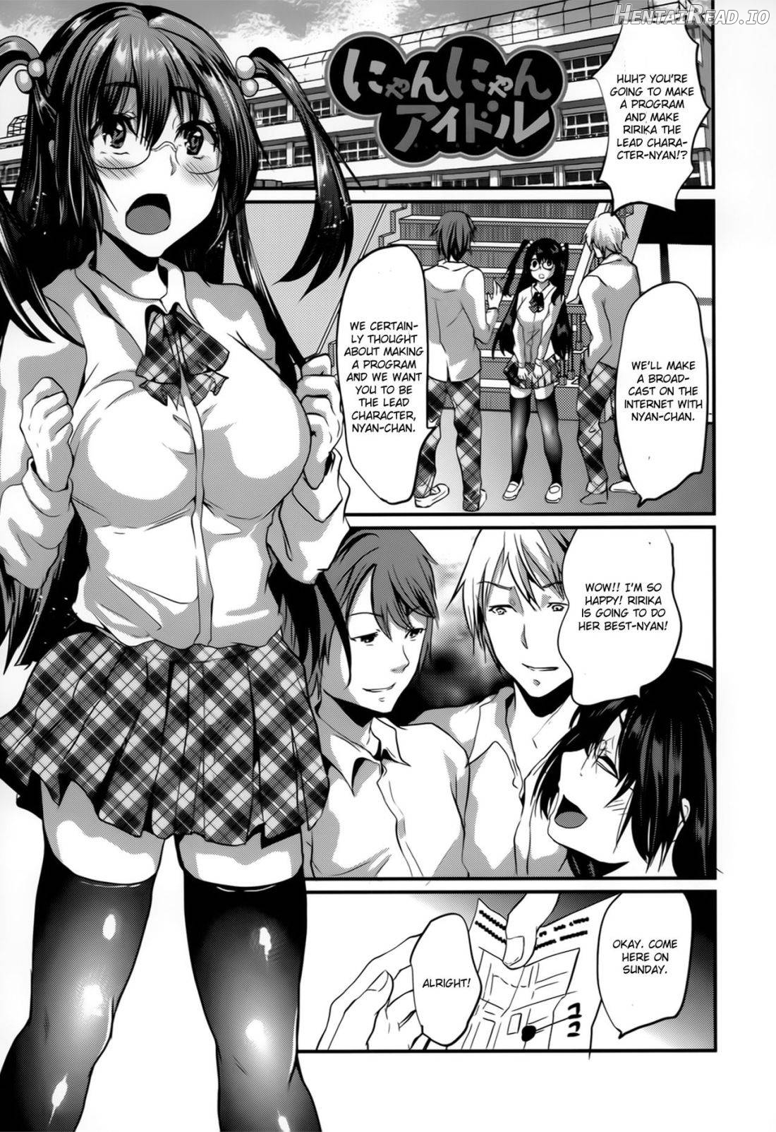 Nyan Nyan Idol Chapter 1 - page 1