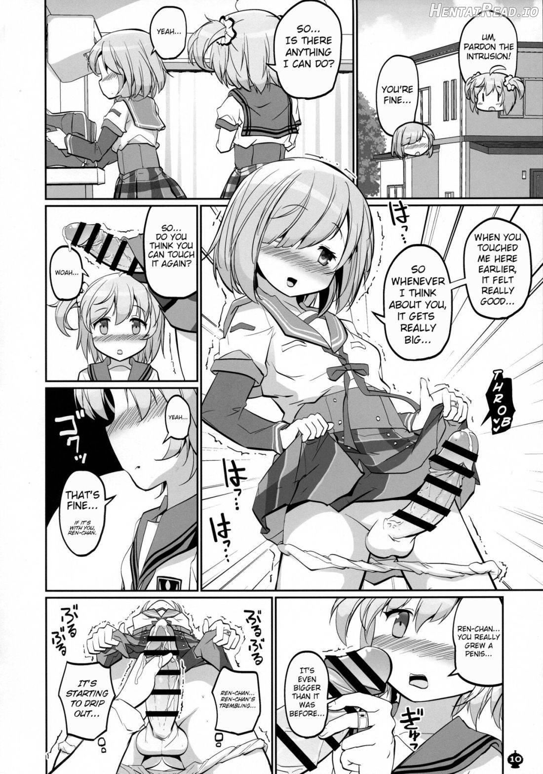 Gojuu no Suzu ga Aegu Hibi Chapter 1 - page 9