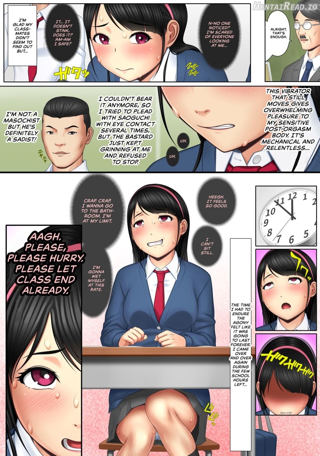 Kaikan ≠ Kareshi ~Kuchioshii Konna Yatsura ni Ikasarechau Nante~ Chapter 3 - page 39