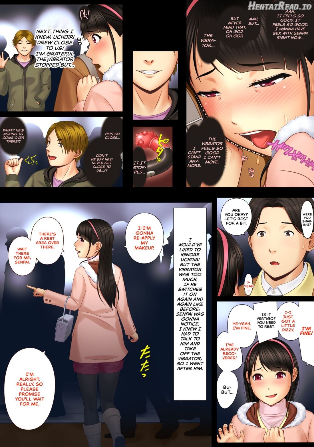 Kaikan ≠ Kareshi ~Kuchioshii Konna Yatsura ni Ikasarechau Nante~ Chapter 3 - page 48