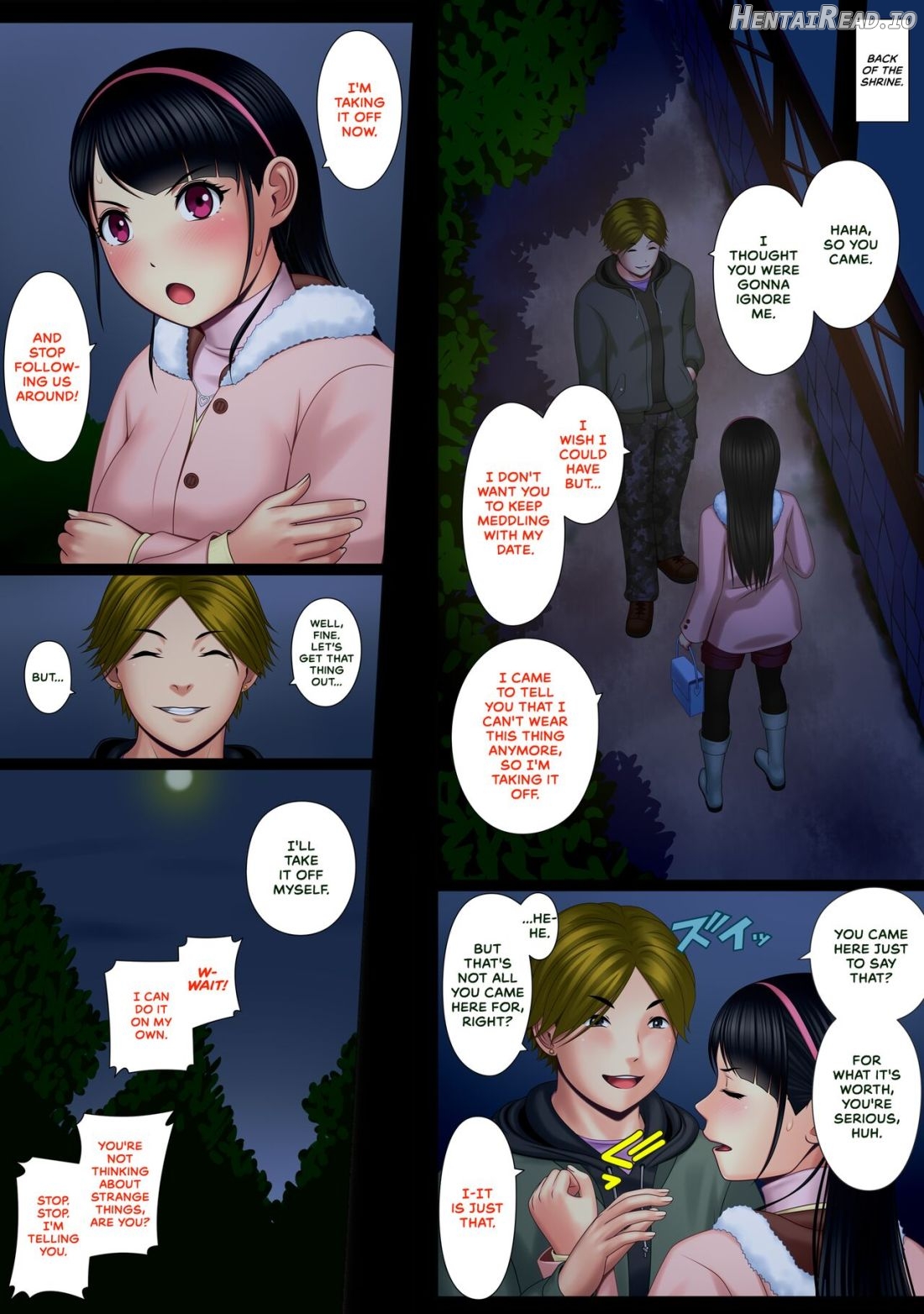 Kaikan ≠ Kareshi ~Kuchioshii Konna Yatsura ni Ikasarechau Nante~ Chapter 3 - page 49