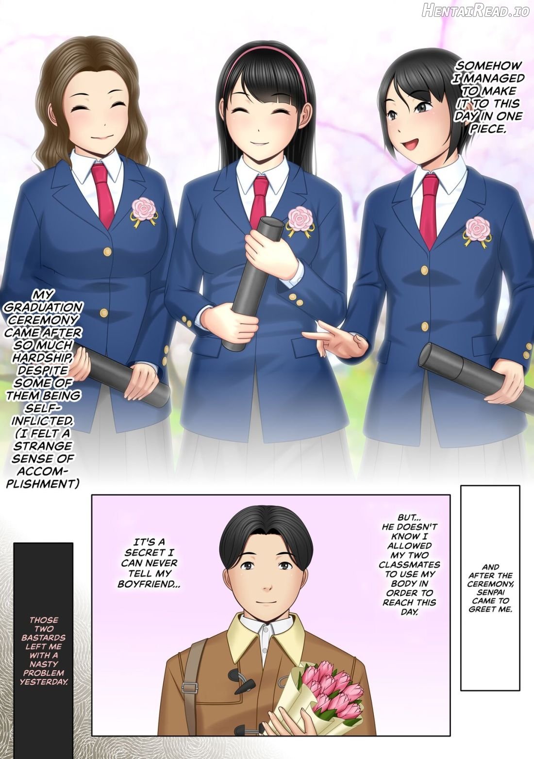 Kaikan ≠ Kareshi ~Kuchioshii Konna Yatsura ni Ikasarechau Nante~ Chapter 3 - page 63