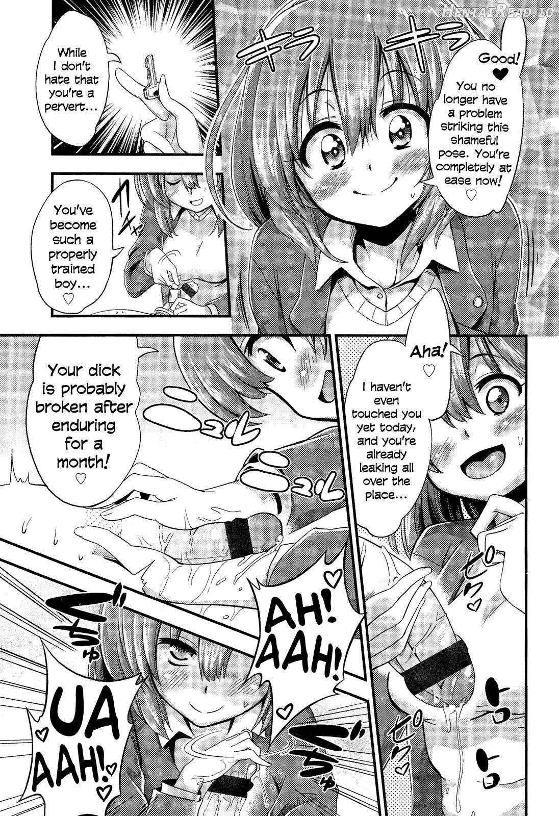 Boku wa Kanri Kanri Kanri Sarete Iru Chapter 1 - page 5