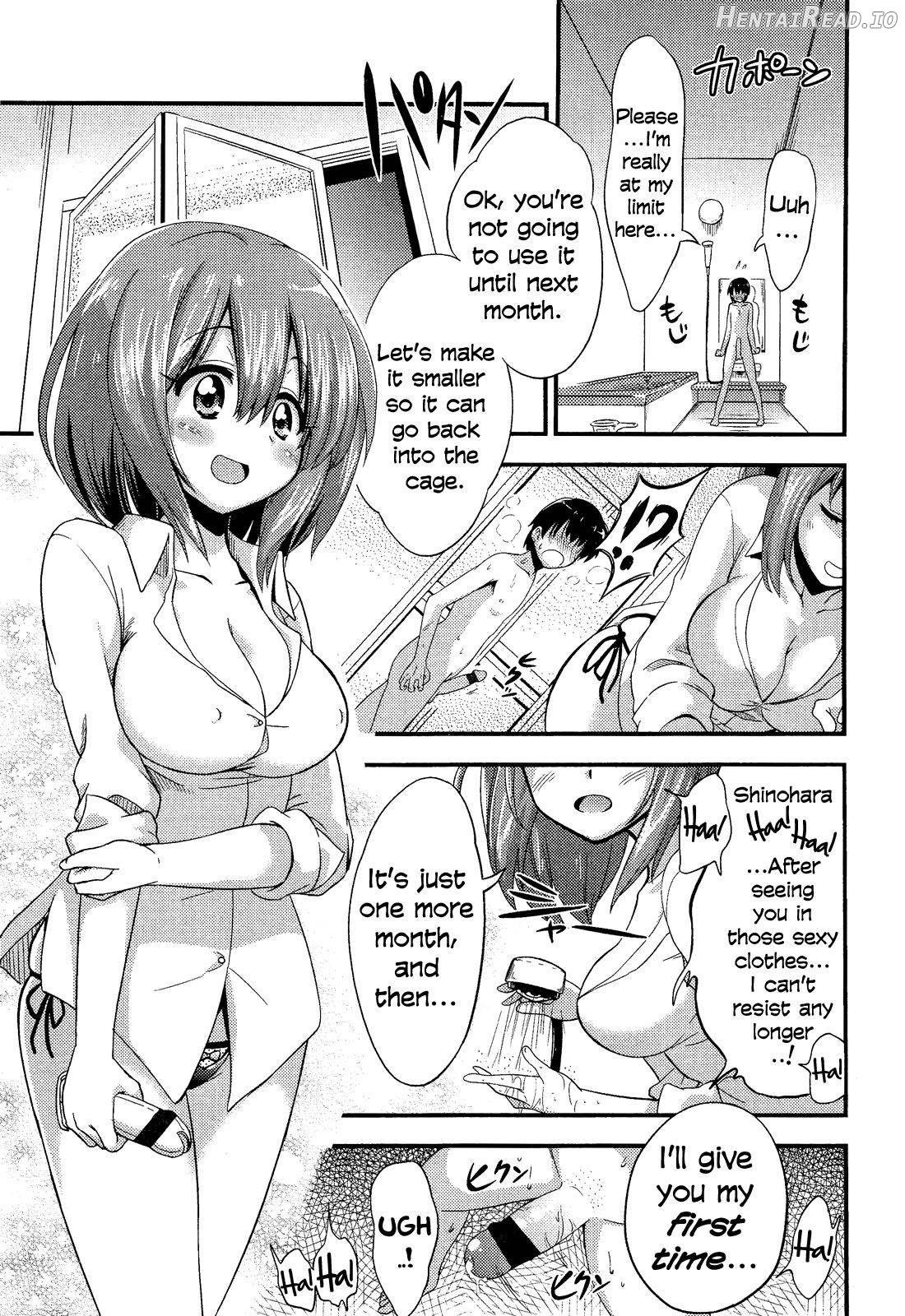 Boku wa Kanri Kanri Kanri Sarete Iru Chapter 1 - page 9