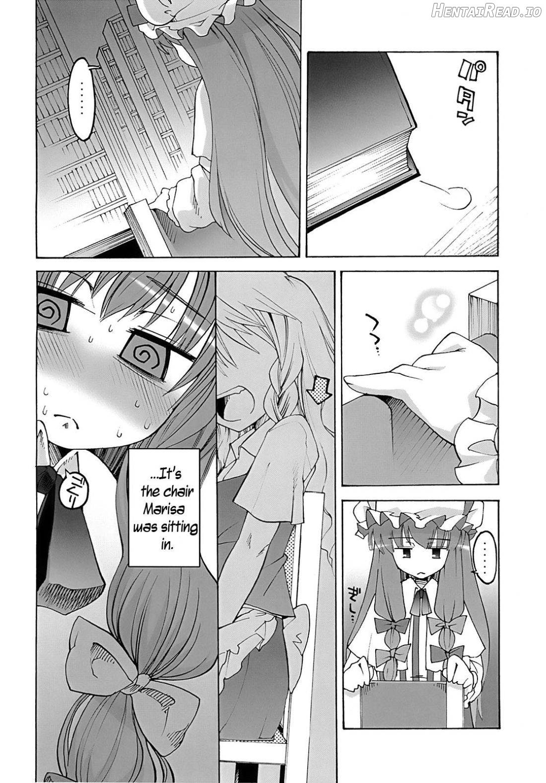 Toshokan Lovers Chapter 1 - page 4