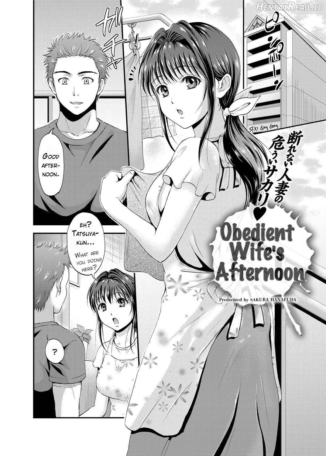 The Obedient Wife's Afternoon Chapter 1 - page 2