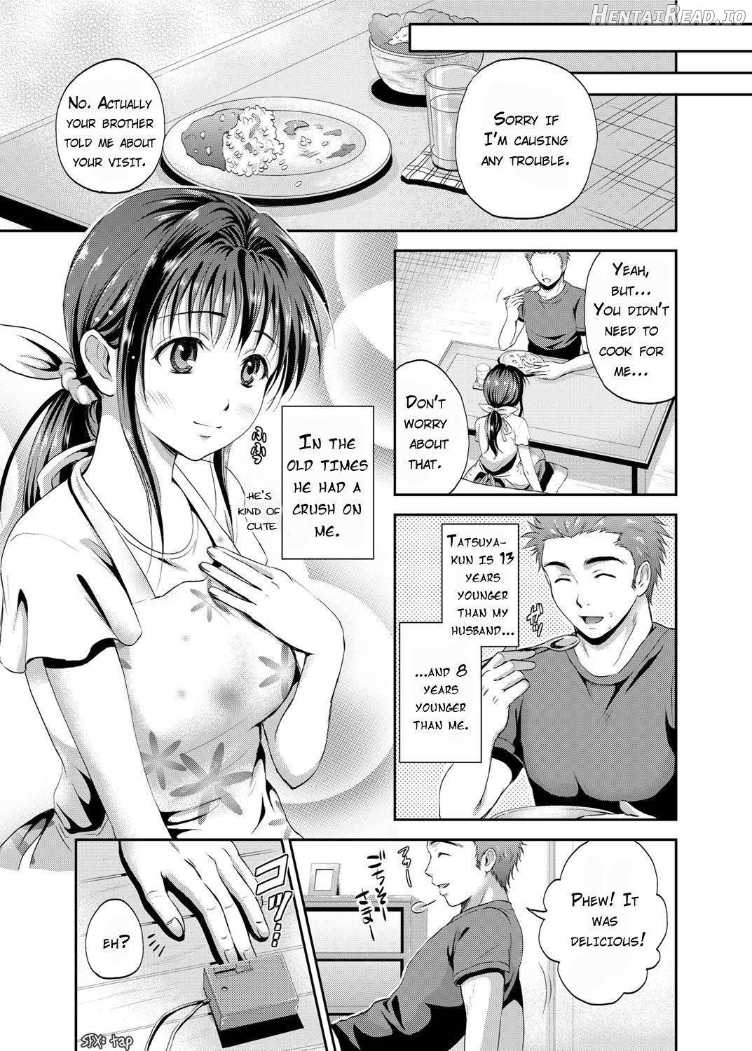 The Obedient Wife's Afternoon Chapter 1 - page 3