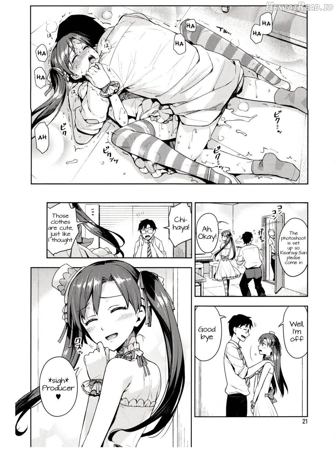 Chihaya ga Kawai Sugite Gaman Dekinaku Natta...!! Chapter 1 - page 20