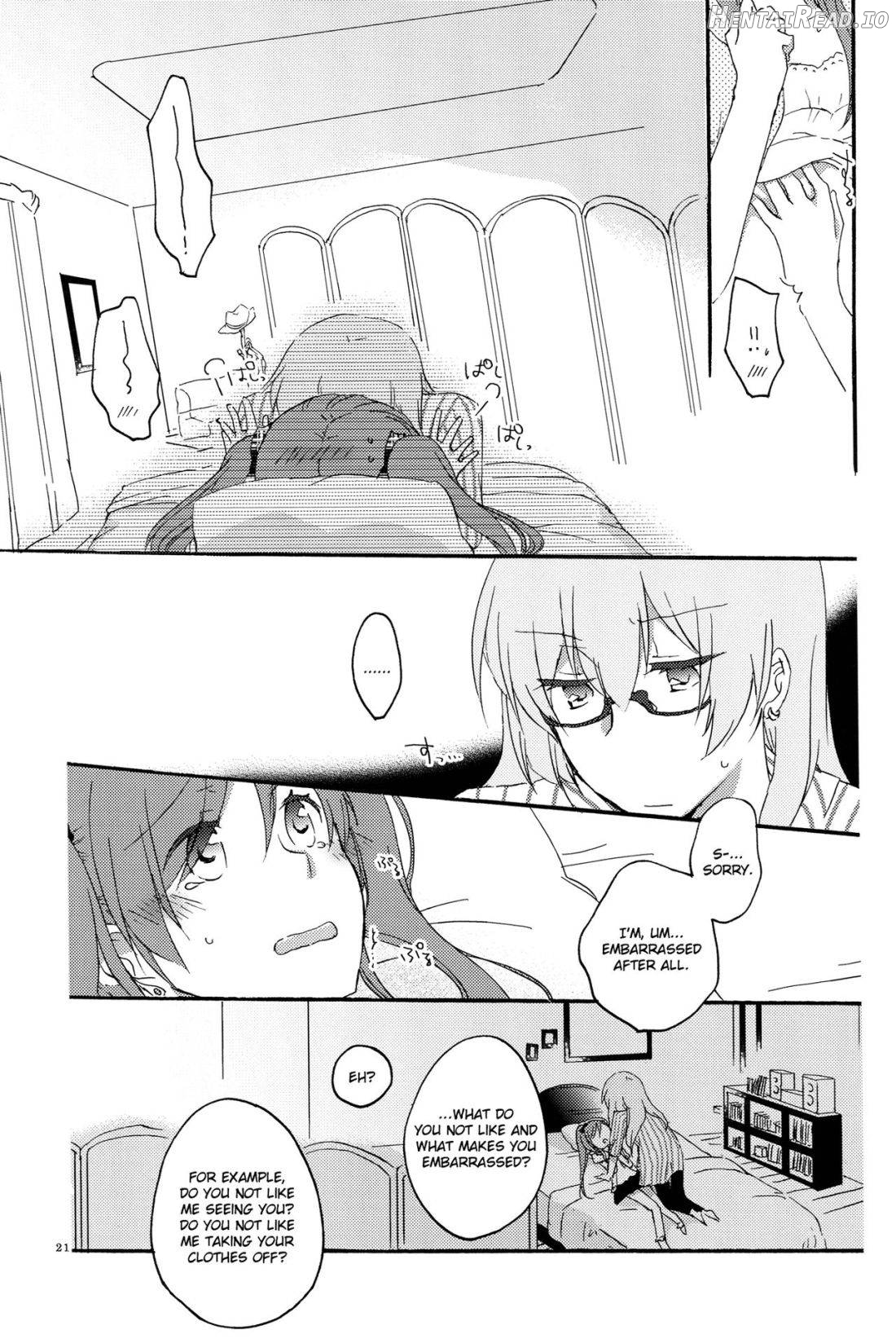 Egoist box Chapter 1 - page 18