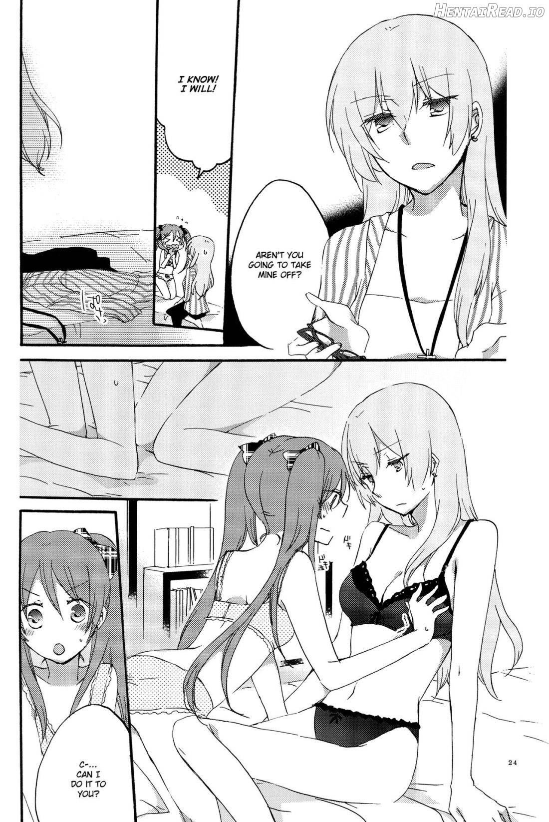 Egoist box Chapter 1 - page 21