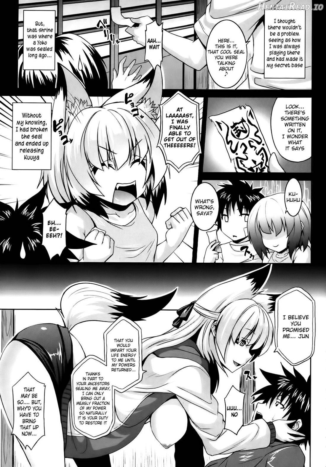 Kitsune no Osananajimi Chapter 4 - page 3