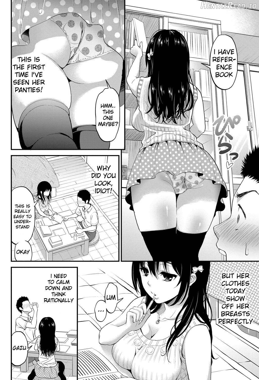 Junjou ♥ Kanojo Chapter 1 - page 4