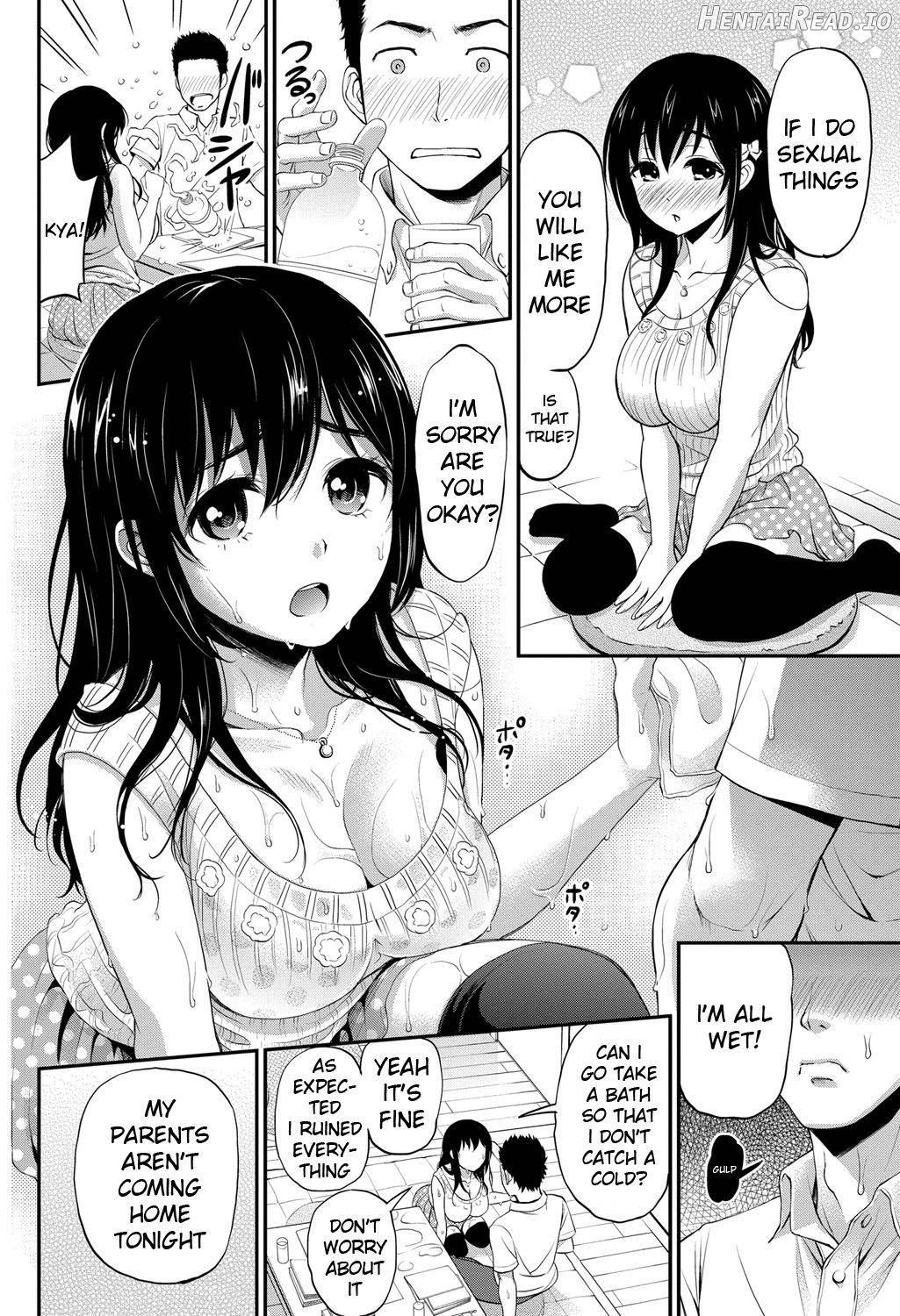 Junjou ♥ Kanojo Chapter 1 - page 6