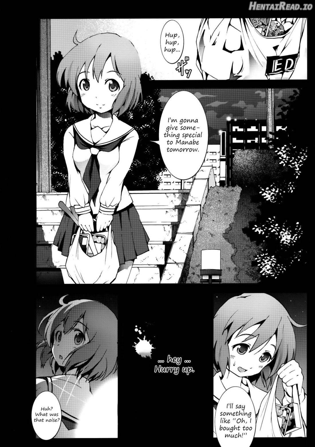 Public Toilet Kotoura-san Chapter 1 - page 2