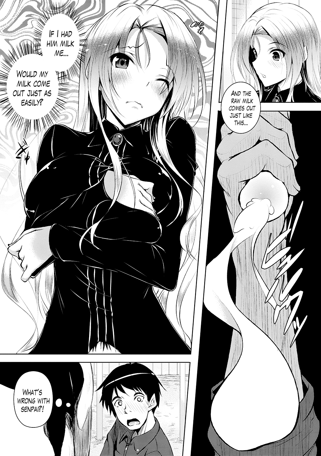 Shitei Skinship Chapter 1 - page 8