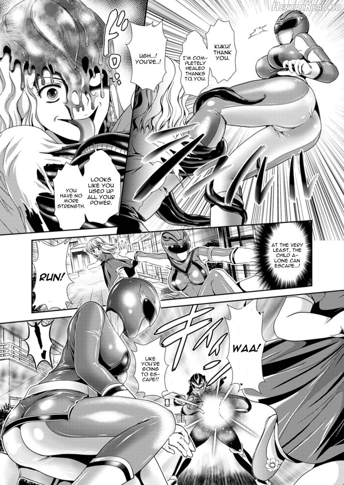 Myouou Sentai Jutsuranger Chapter 1 - page 3