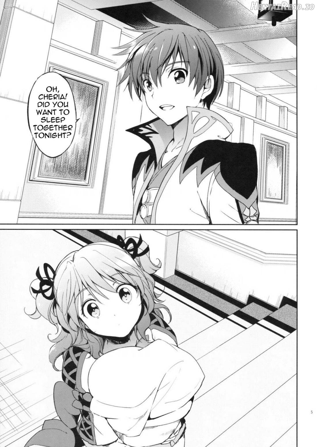 Cheria-chan no Pajama de Ojama Chapter 1 - page 2