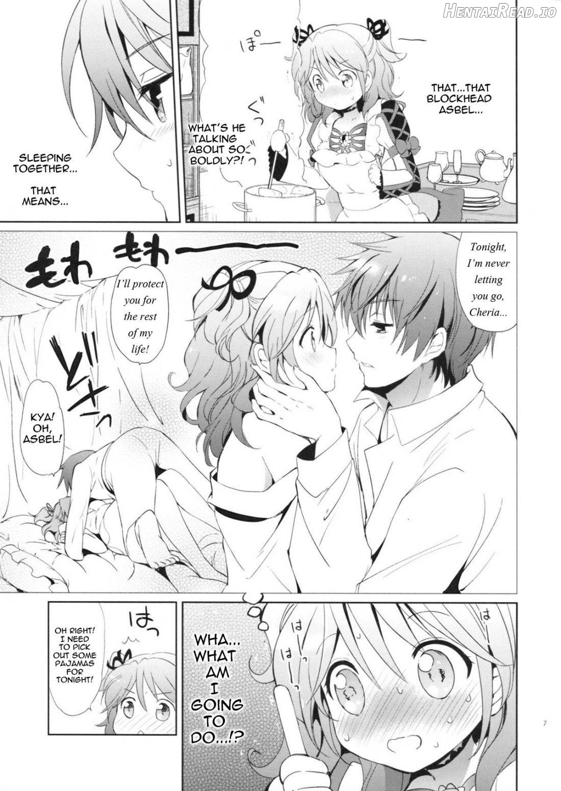 Cheria-chan no Pajama de Ojama Chapter 1 - page 4