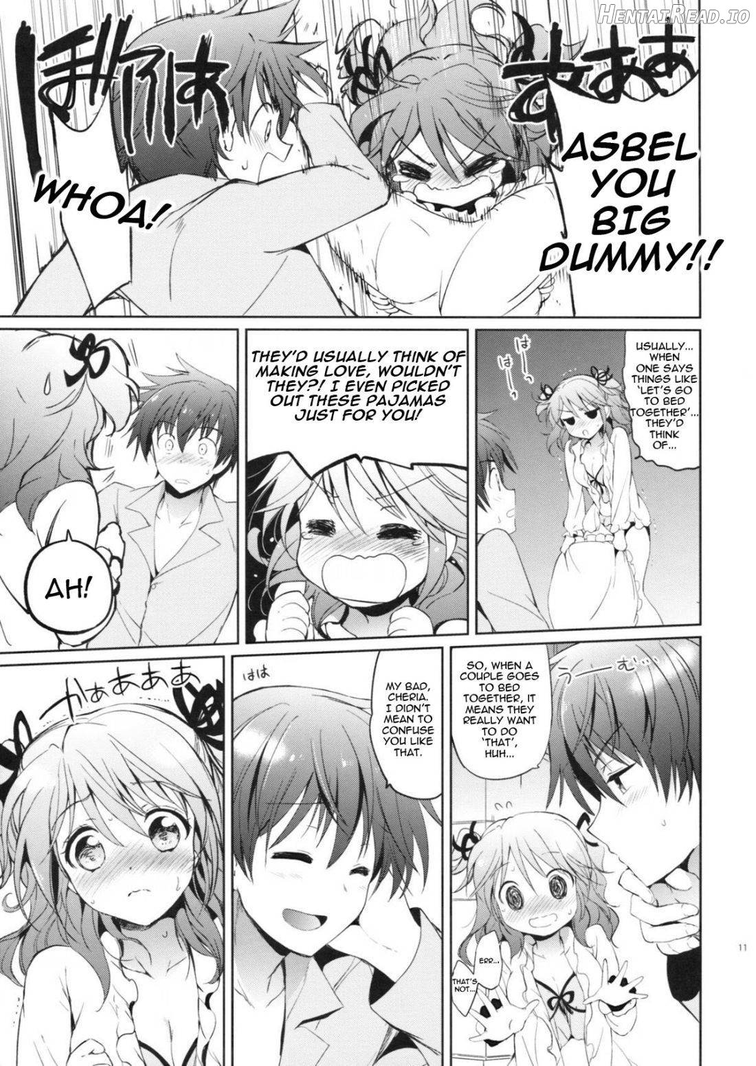 Cheria-chan no Pajama de Ojama Chapter 1 - page 8