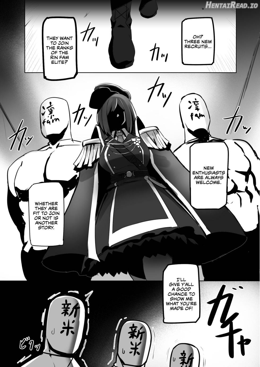 Rin to Shite fam no Gotoku ~Oidemase Rinfam Nyuutai Shiken~ Chapter 1 - page 3