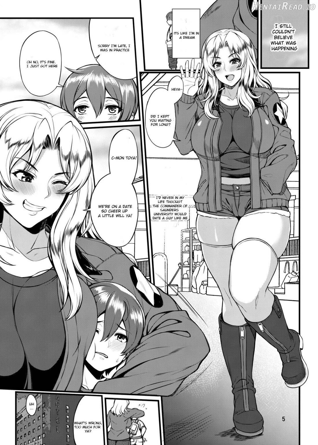 Beiei Sex Doumei Chapter 1 - page 2