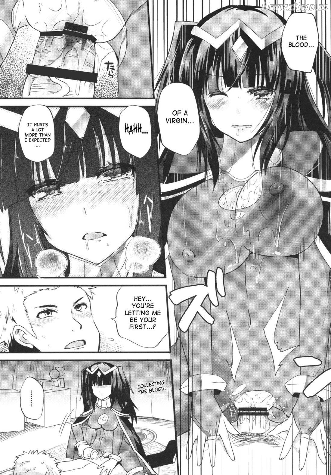 Jujutsushi no Kanojo ni Norowareru Hodo Aisarete Kakusei Chapter 1 - page 9