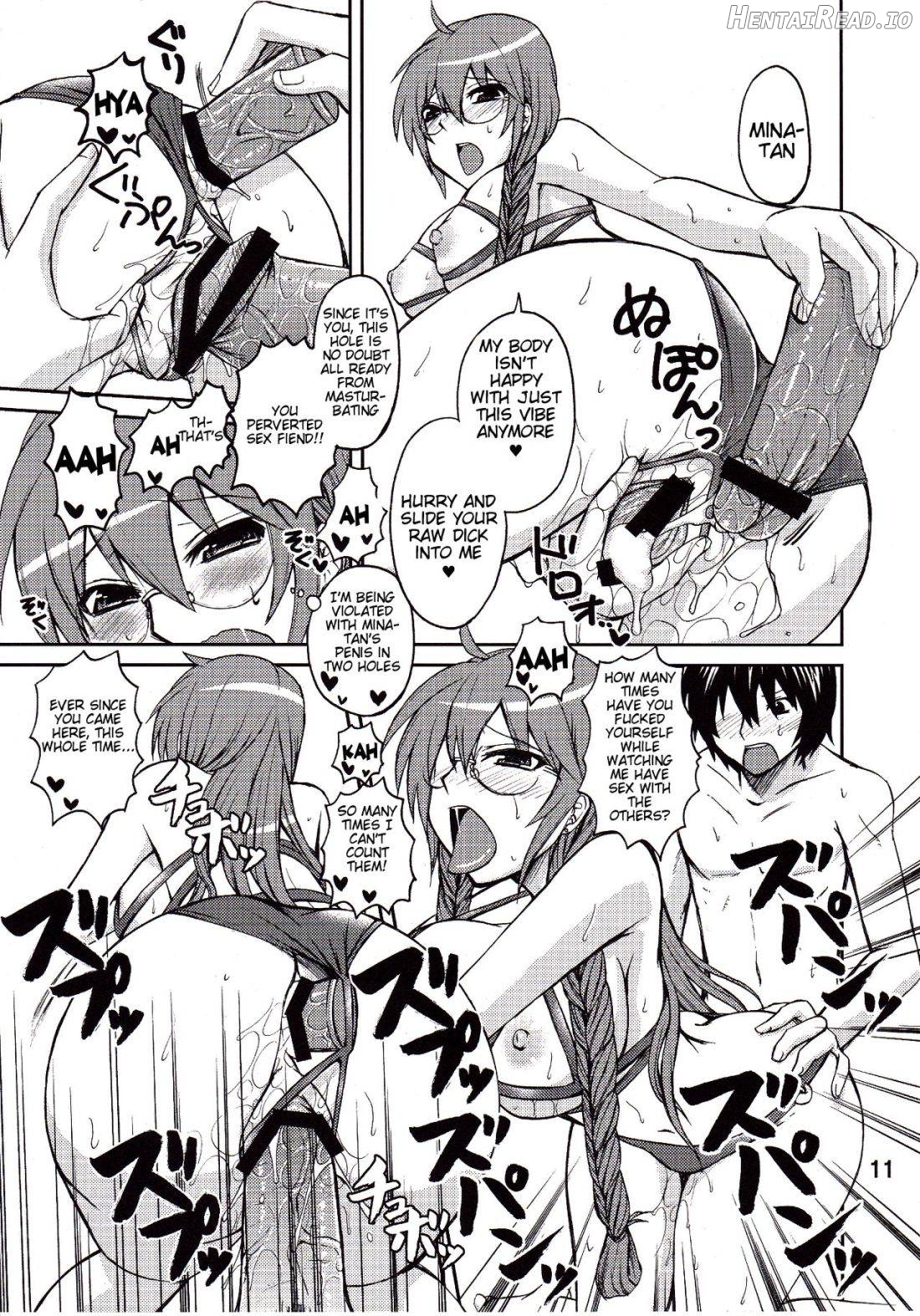 Matsu-san wa ore no Sekirei Chapter 1 - page 10