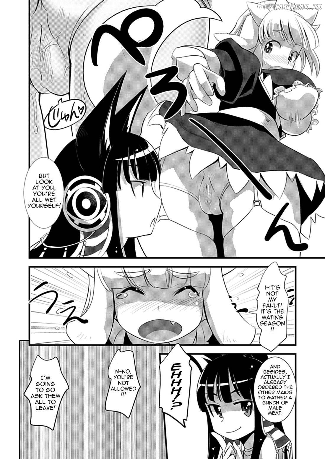 Inumimi Maid Hatsujouki Chapter 1 - page 2