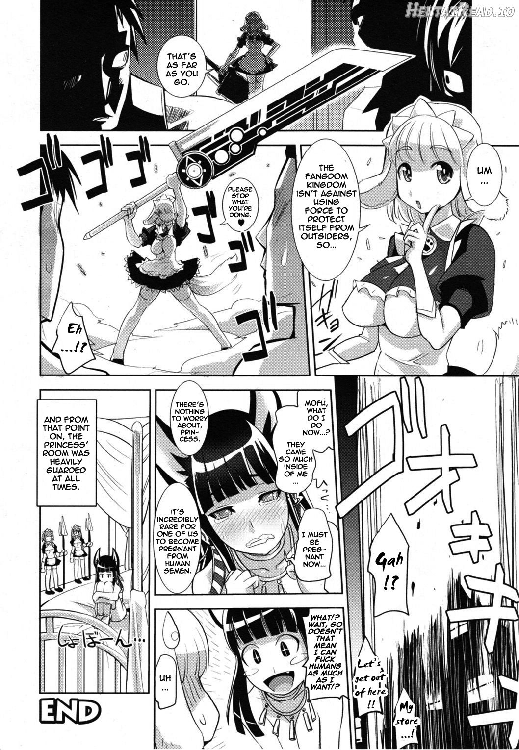 Inumimi Maid Hatsujouki Chapter 2 - page 18