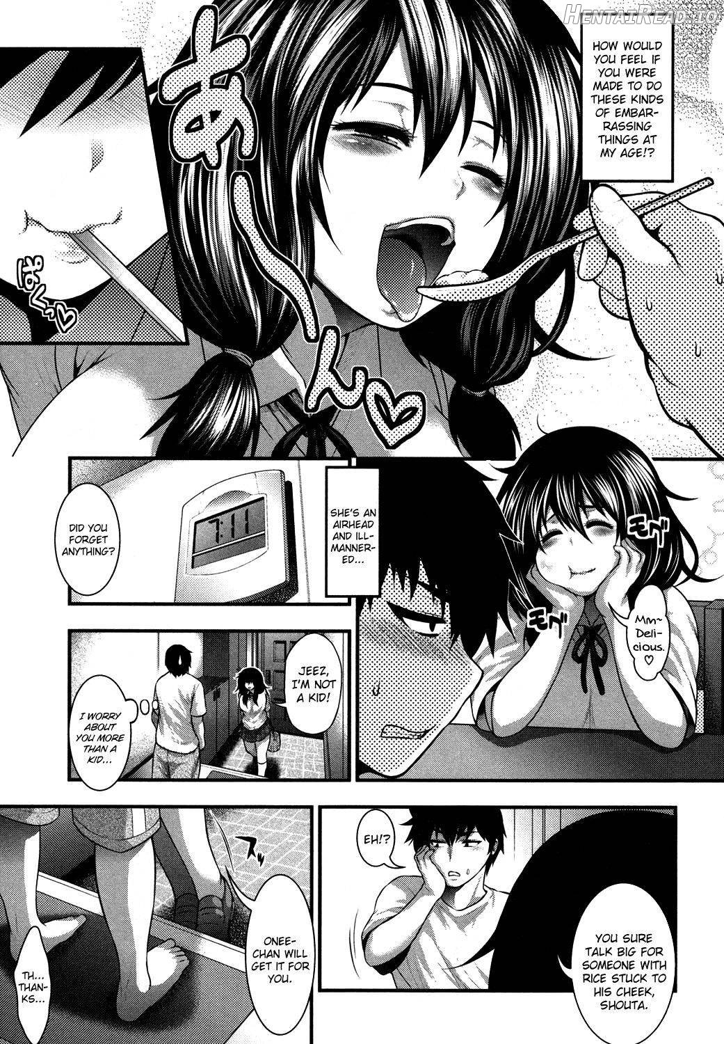 Oh! Sister + Pai-Fella Sister Chapter 1 - page 3