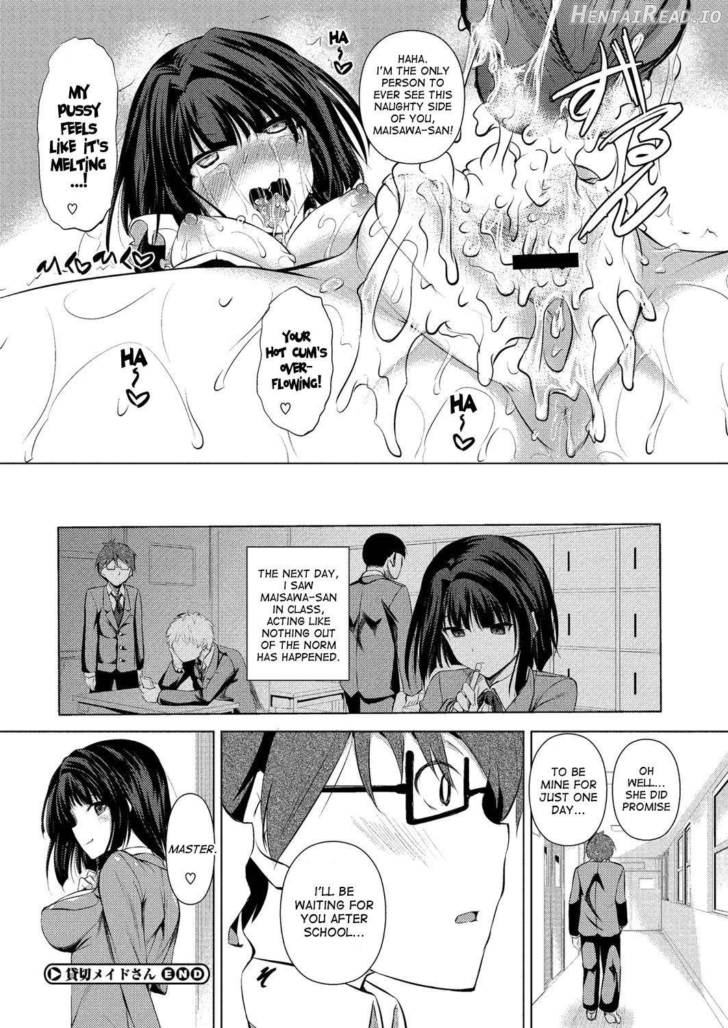 Kashikiri Maid-san Chapter 5 - page 24