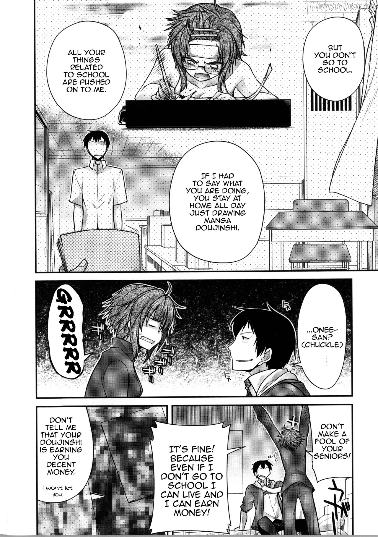 Dekkai no to Chikkoi no Chapter 1 - page 49