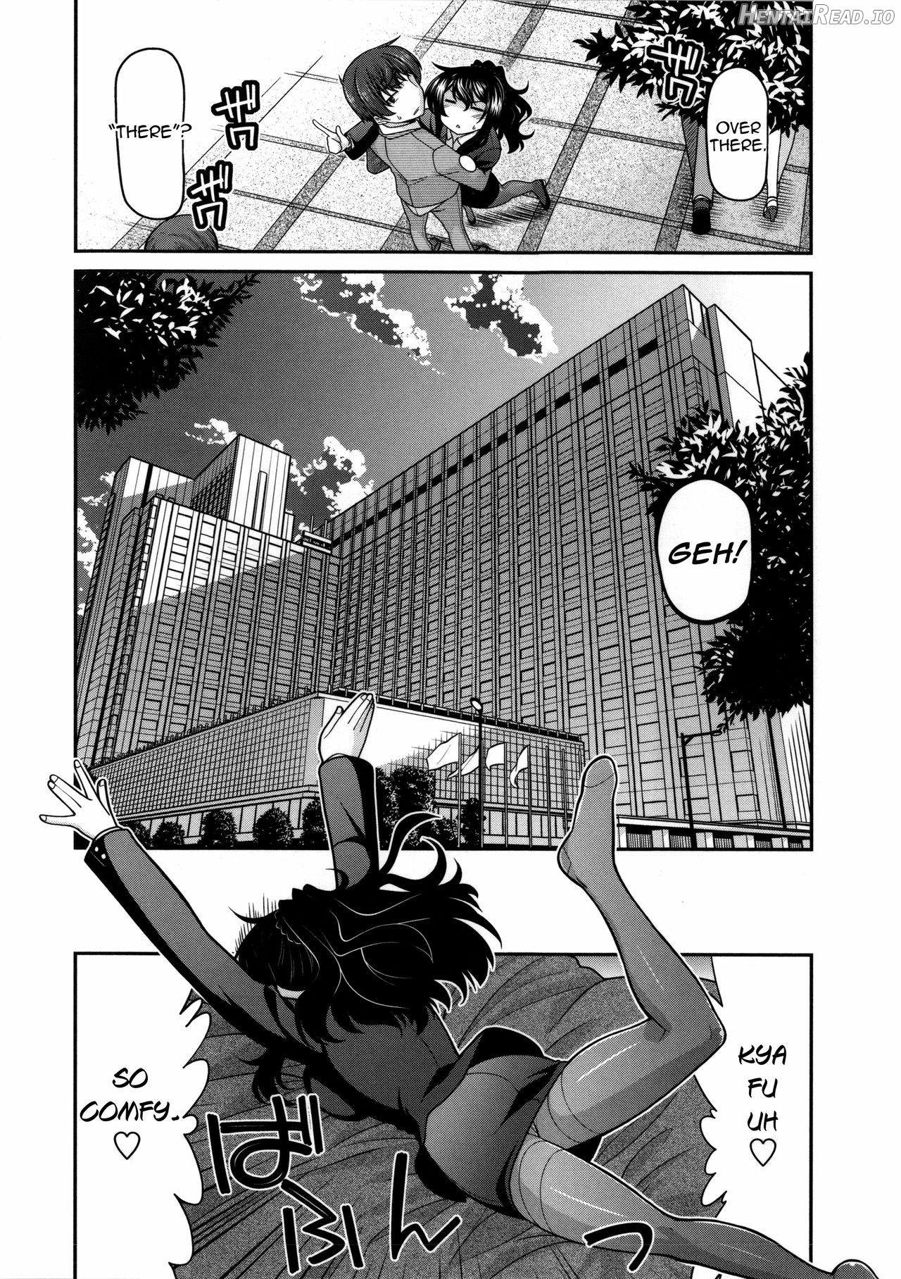 Dekkai no to Chikkoi no Chapter 1 - page 92