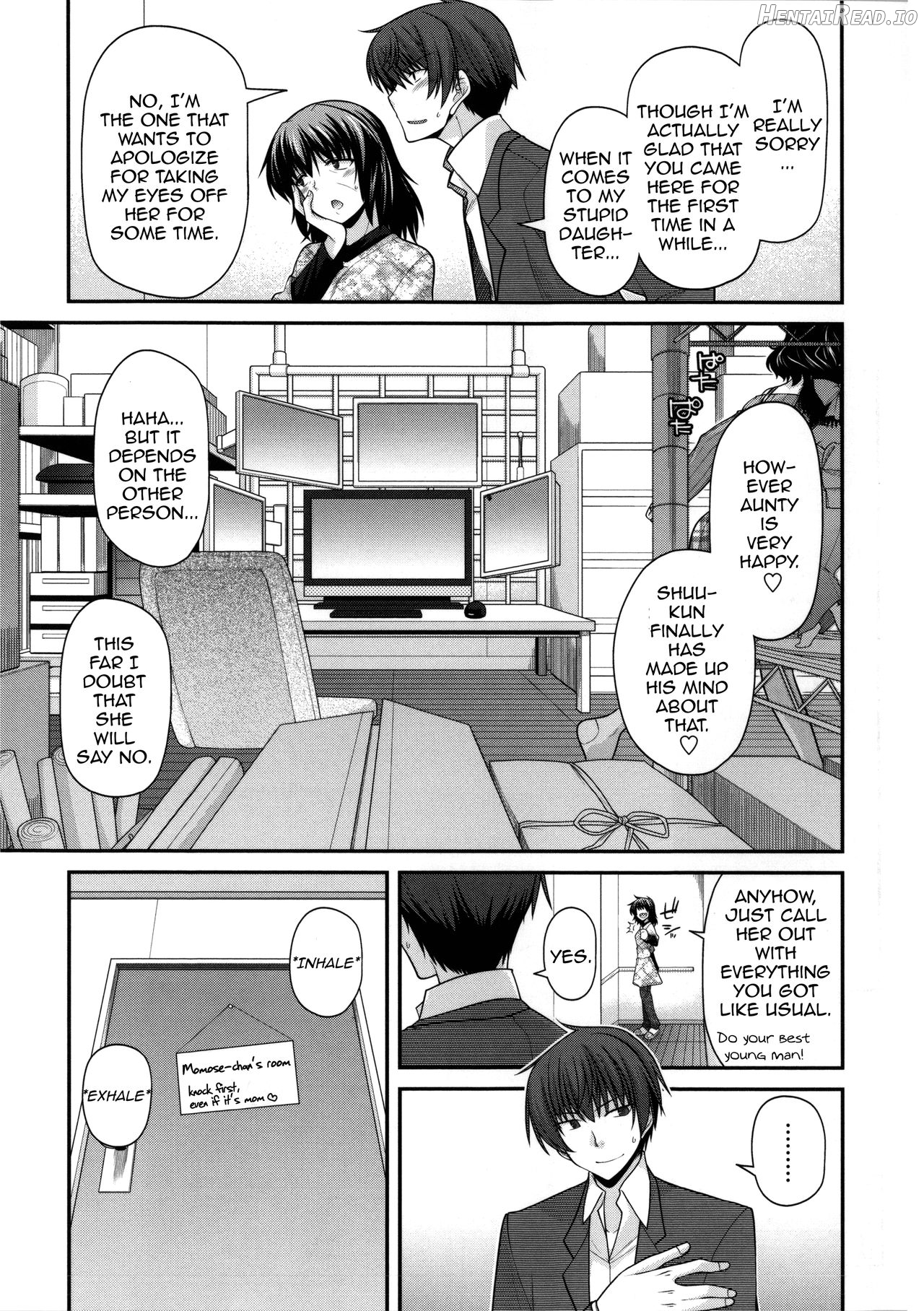 Dekkai no to Chikkoi no Chapter 1 - page 106