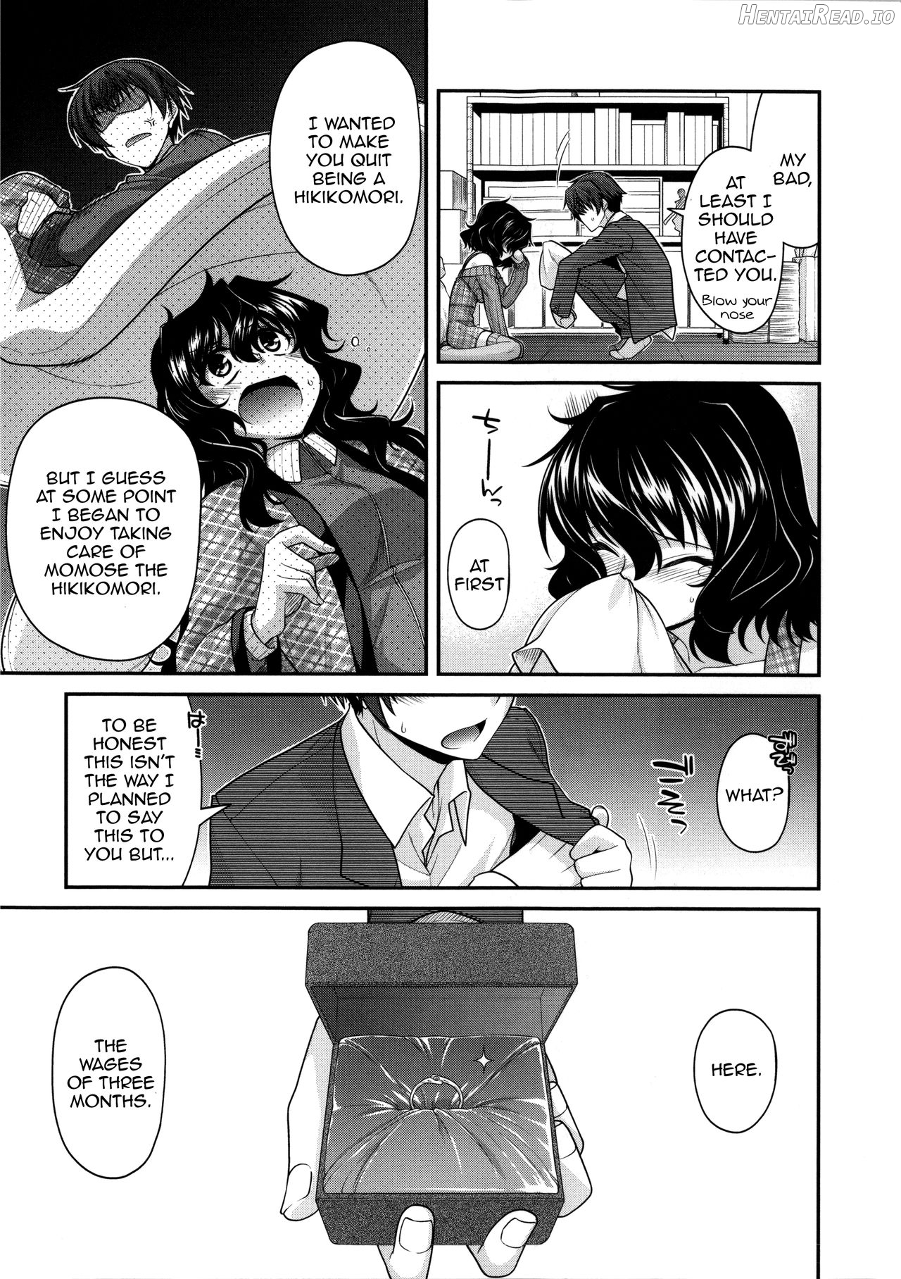 Dekkai no to Chikkoi no Chapter 1 - page 110