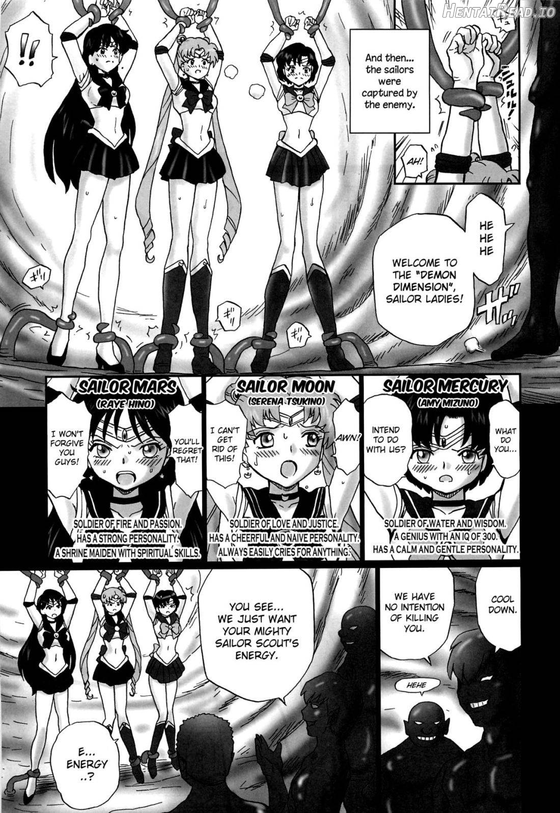 Tail-Man Sailormoon 3Girls Book Chapter 1 - page 3