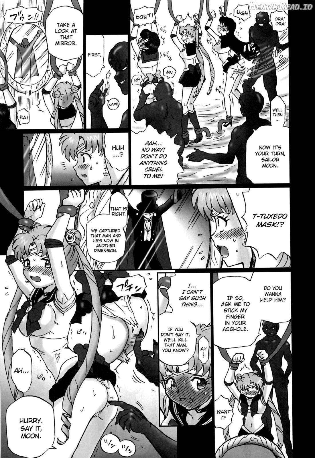 Tail-Man Sailormoon 3Girls Book Chapter 1 - page 7