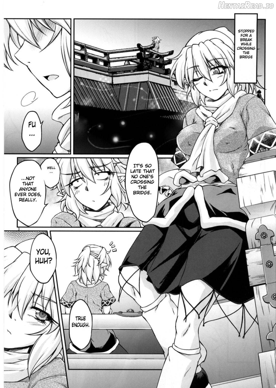 Hashihime Shinshoku -San Chapter 1 - page 2