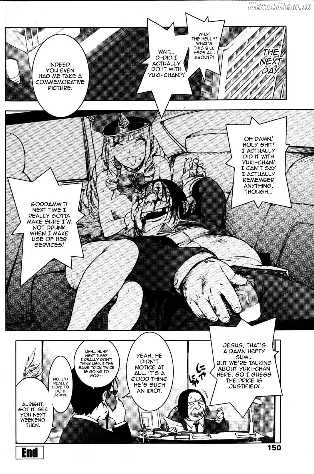 Sandaime Yotaka Taxi Chapter 1 - page 19