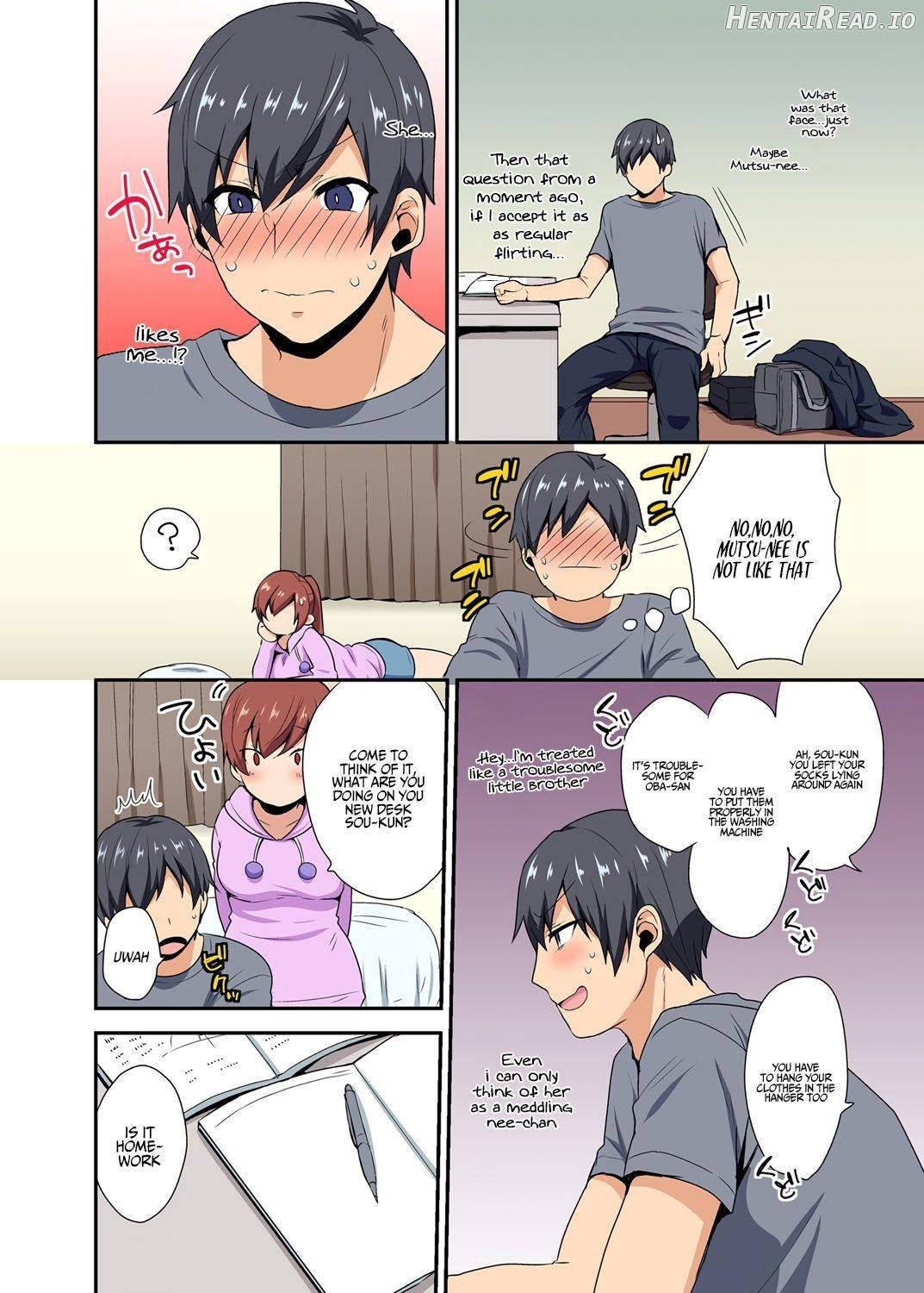 Aneppoi no -my sister, like sister- Chapter 1 - page 7