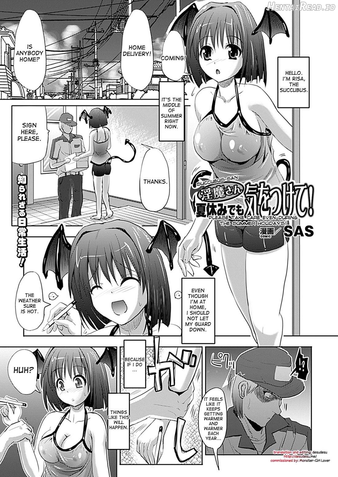 Succubus-san, Please Take Care Chapter 1 - page 5