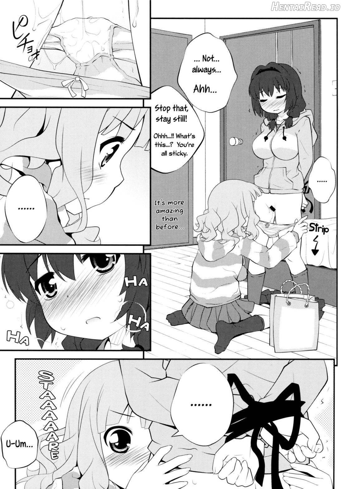 Himegoto Flowers 5 Chapter 1 - page 4