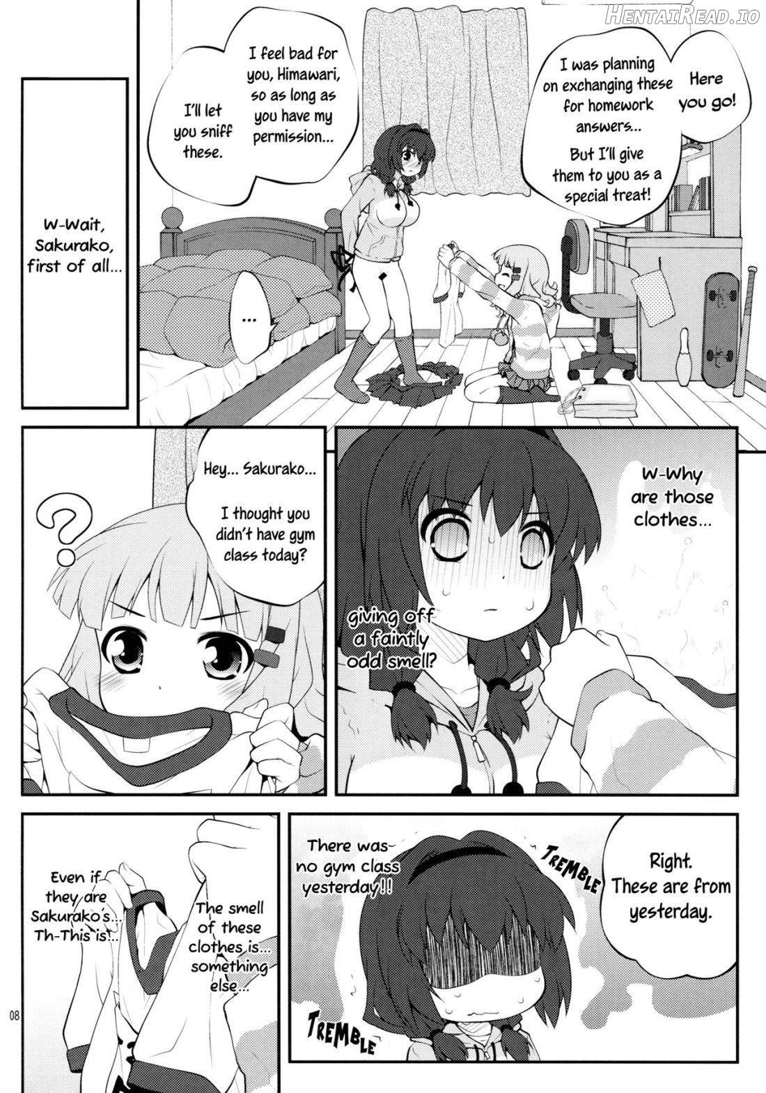 Himegoto Flowers 5 Chapter 1 - page 7