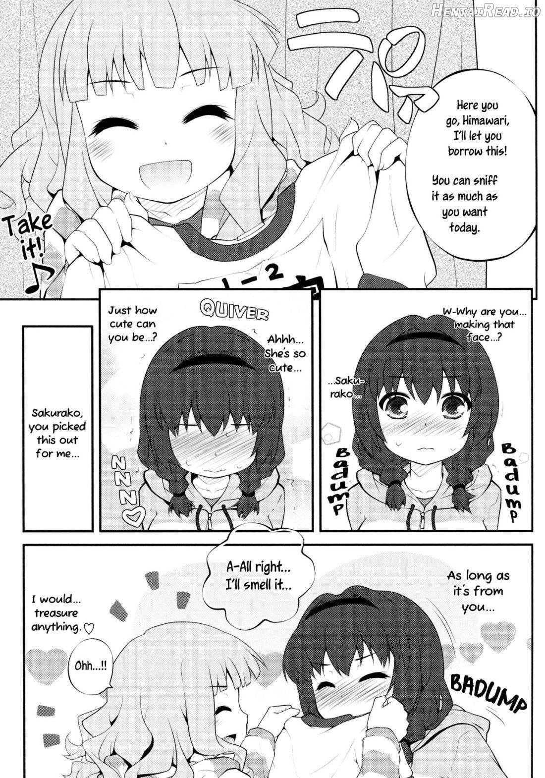 Himegoto Flowers 5 Chapter 1 - page 8