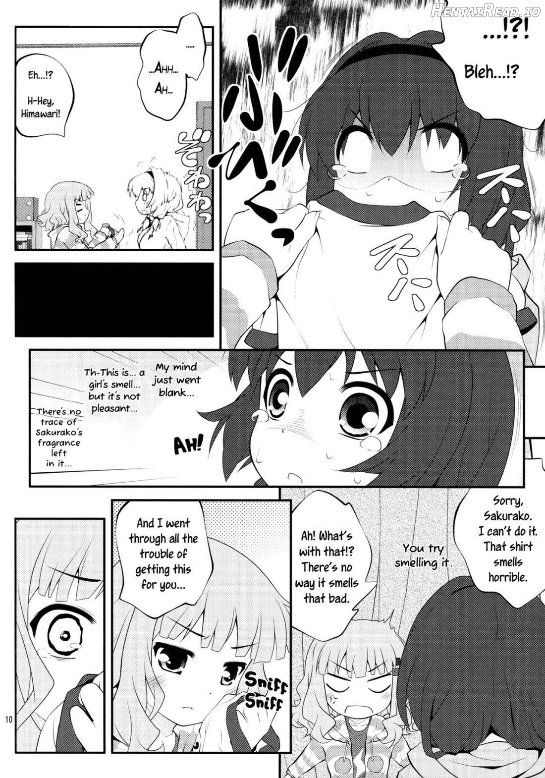 Himegoto Flowers 5 Chapter 1 - page 9