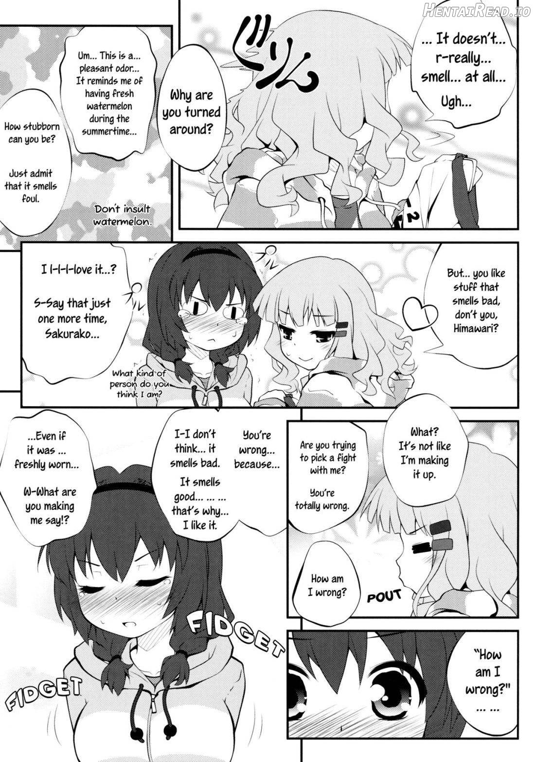 Himegoto Flowers 5 Chapter 1 - page 10