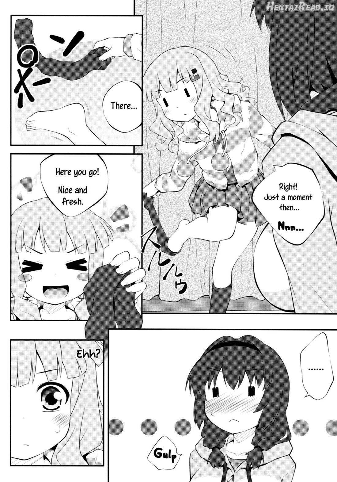 Himegoto Flowers 5 Chapter 1 - page 11