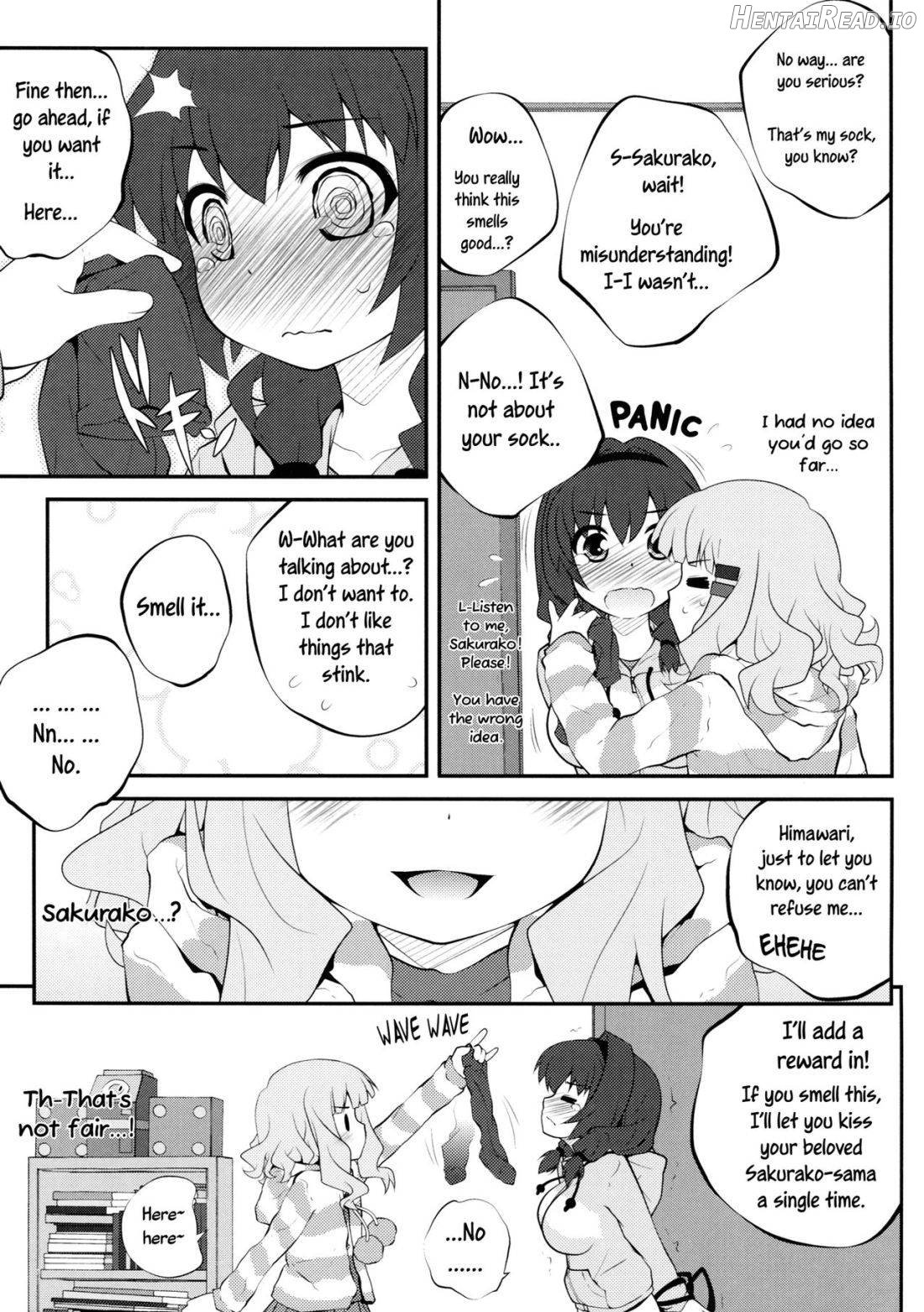 Himegoto Flowers 5 Chapter 1 - page 12