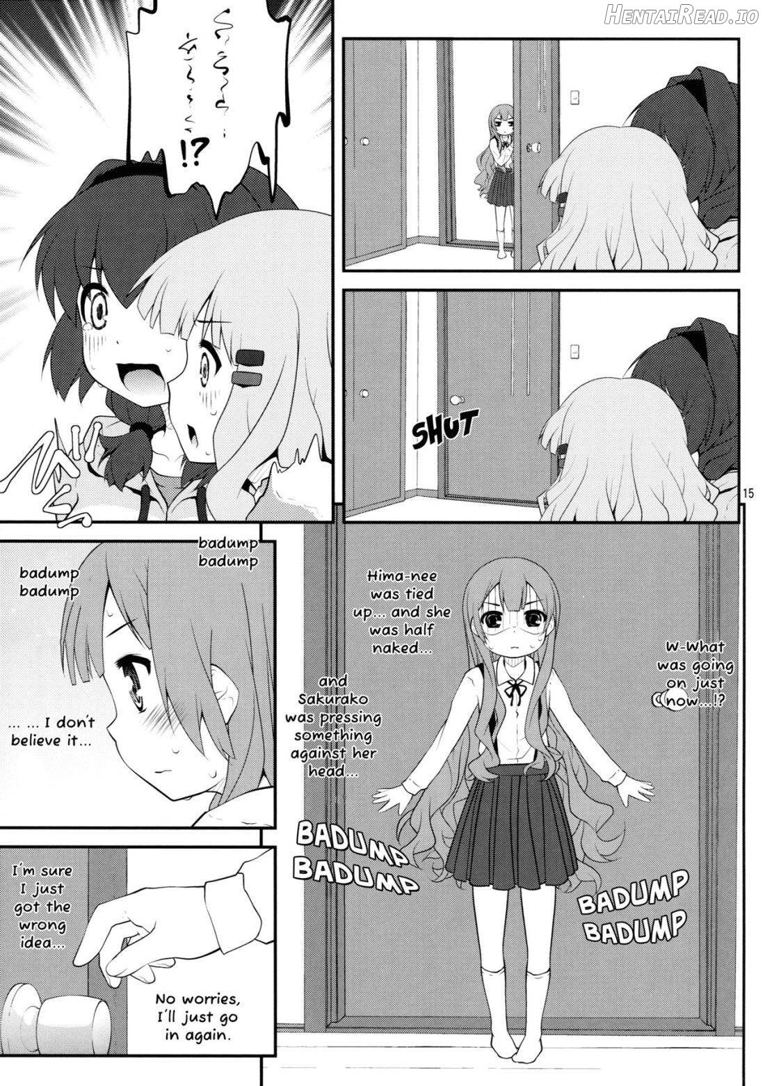 Himegoto Flowers 5 Chapter 1 - page 14